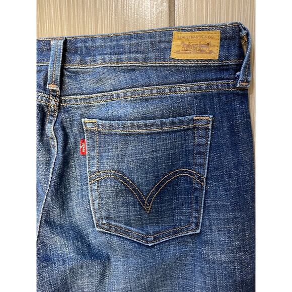 y2k grunge streetwear rodeo western cowgirl Levis 545 low bootcut jeans sz 10M - Picture 2 of 12